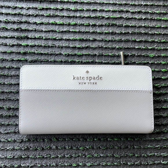 kate spade Handbags - Kate Spade Staci Colorblock Large Slim Bifold Wallet